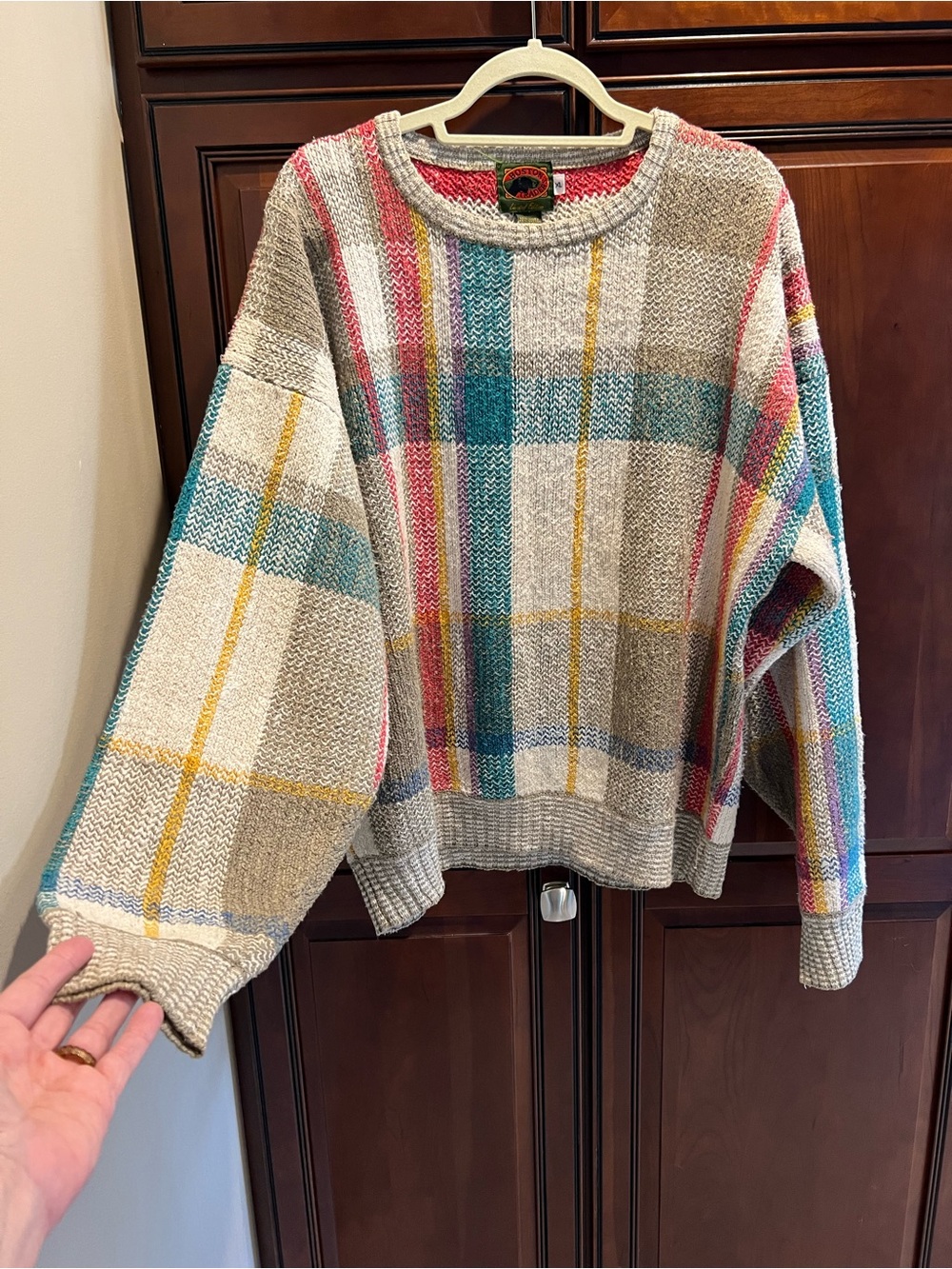 Boston Traders Vintage Knit Sweater - XL